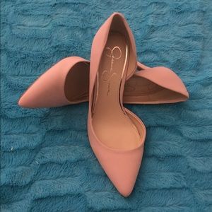 Jessica Simpson Pheona Pumps Size 7.5 Blush Pink